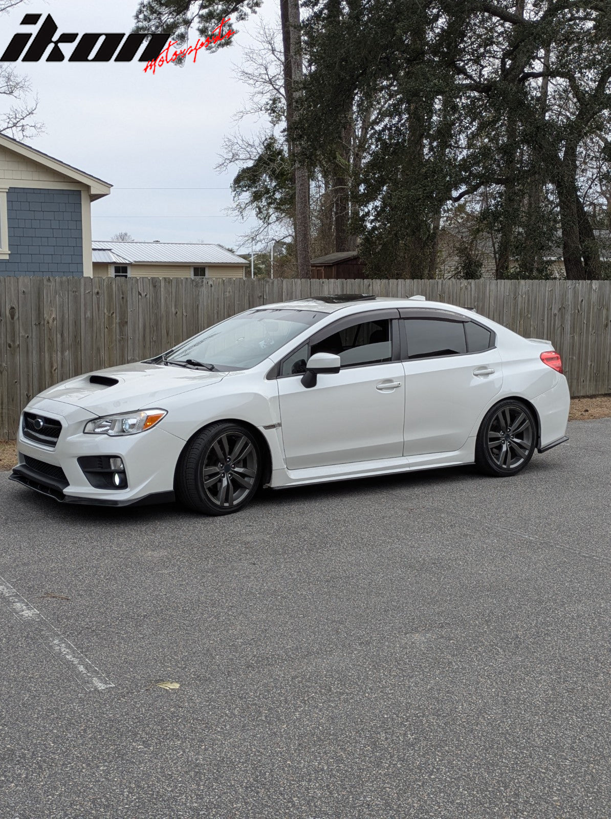 2015-2021 Subaru WRX STI Sedan CS Side Skirts Rocker Panel