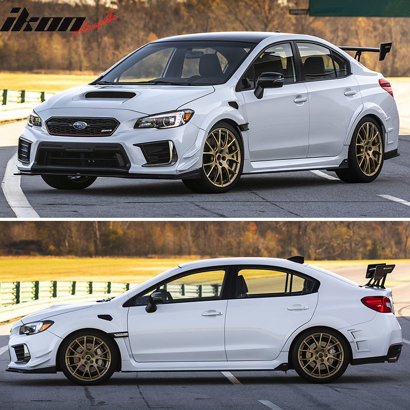2015-2021 Subaru WRX STI Sedan 4-Door Side Skirts - PP