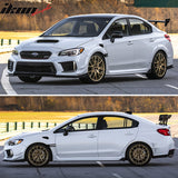 2015-2021 Subaru WRX STI Sedan 4-Door Side Skirts - PP