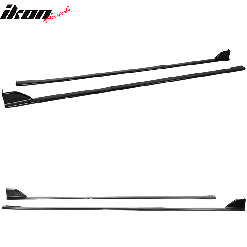 2015-2021 Subaru WRX STI Sedan 4-Door Side Skirts - PP