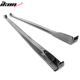 2019-2025 Toyota Corolla E210 T Style Carbon Fiber Side Skirts CF