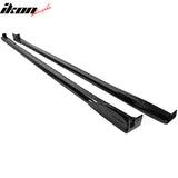 2019-2025 Toyota Corolla Hatchback 5Dr Painted #218 Black Side Skirts