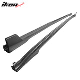 2017-2023 Tesla Model 3 V Style Unpainted Side Skirts Extension 6PC PP