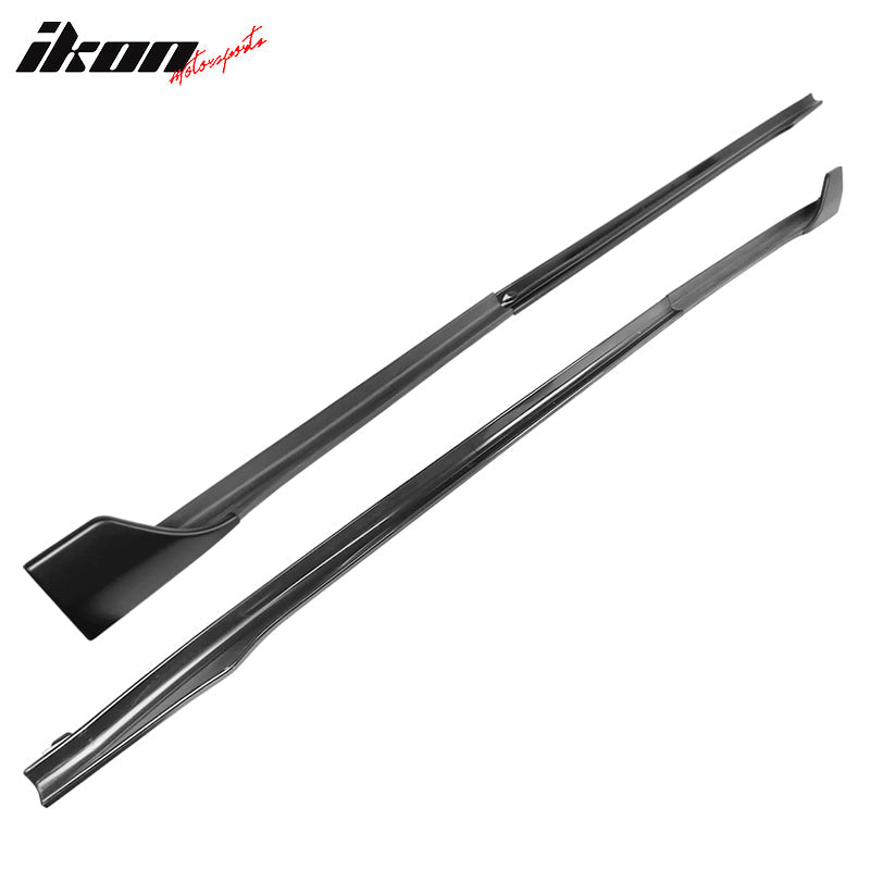 2017-2023 Tesla Model 3 V Style Unpainted Side Skirts Extension 6PC PP