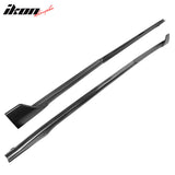 2017-2023 Tesla Model 3 V Style Unpainted Side Skirts Extension 6PC PP