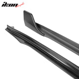 2017-2023 Tesla Model 3 V Style Unpainted Side Skirts Extension 6PC PP
