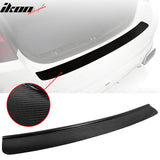 2010-2016 BMW F11 Rear Bumper Cover Protector Step Plate Carbon Fiber