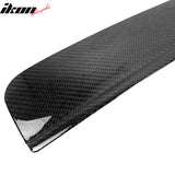 2010-2016 BMW F11 Rear Bumper Cover Protector Step Plate Carbon Fiber