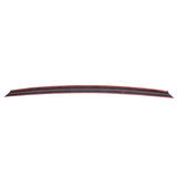 2010-2015 Audi Q5 S Line Carbon  CF Rear Bumper Sill Plate Trim Cover