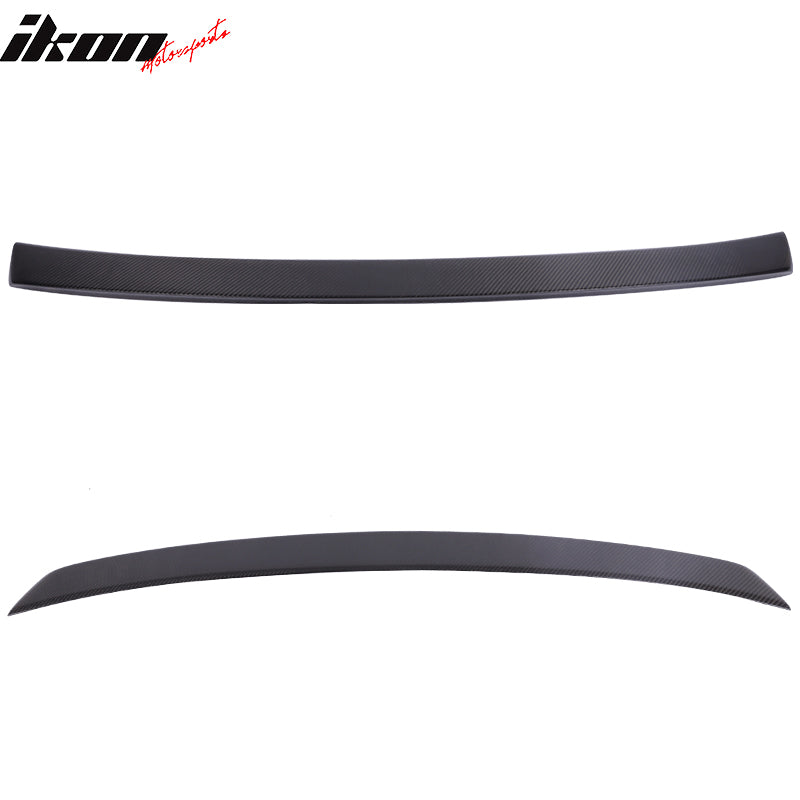 2002-2005 Audi A4 B6 4Dr Sedan Carbon Fiber CF Trunk Spoiler Wing