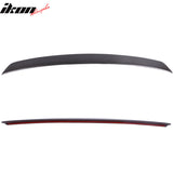 2002-2005 Audi A4 B6 4Dr Sedan Carbon Fiber CF Trunk Spoiler Wing