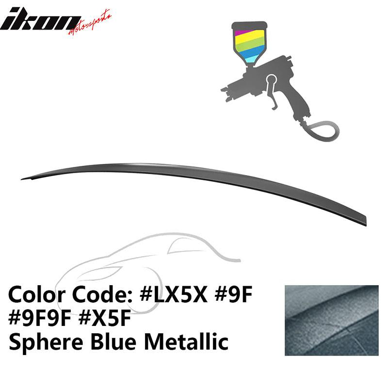 2009-2014 Audi A4 Quattro B8 4Door Painted ABS Trunk Spoiler Wing