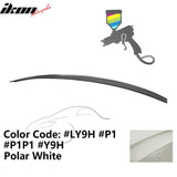 2009-2014 Audi A4 Quattro B8 4Door Painted ABS Trunk Spoiler Wing