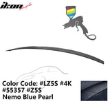 2009-2014 Audi A4 Quattro B8 4Door Painted ABS Trunk Spoiler Wing