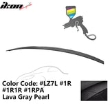 2009-2014 Audi A4 Quattro B8 4Door Painted ABS Trunk Spoiler Wing