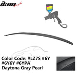 2009-2014 Audi A4 Quattro B8 4Door Painted ABS Trunk Spoiler Wing