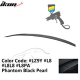 2009-2014 Audi A4 Quattro B8 4Door Painted ABS Trunk Spoiler Wing