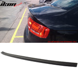 2009-2014 Audi A4 Quattro B8 4Door Painted ABS Trunk Spoiler Wing
