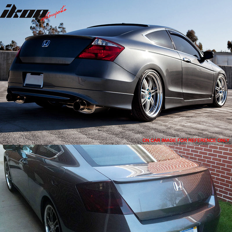 2008-2012 Honda Accord Coupe 2Door CF Carbon Fiber Trunk Spoiler Wing