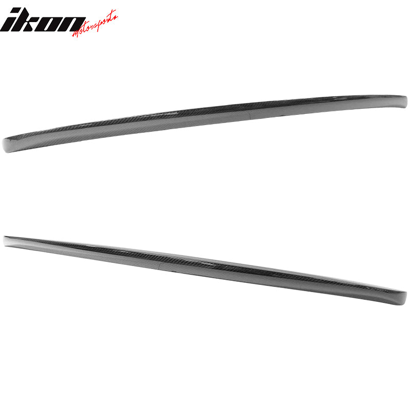 2008-2012 Honda Accord Coupe 2Door CF Carbon Fiber Trunk Spoiler Wing