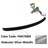 2008-2012 Honda Accord Coupe 2Dr Painted ABS Rear Trunk Spoiler Wing