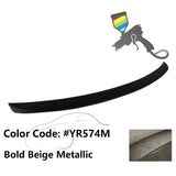 2008-2012 Honda Accord Coupe 2Dr Painted ABS Rear Trunk Spoiler Wing