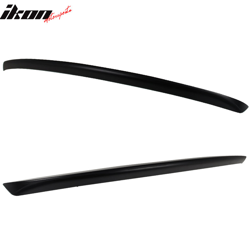 2008-2012 Honda Accord Coupe 2Dr Painted ABS Rear Trunk Spoiler Wing