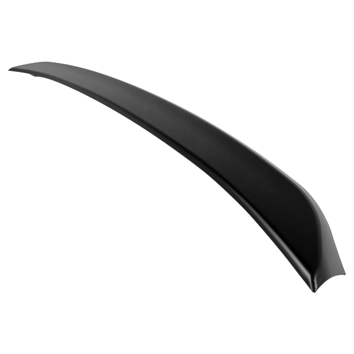 OE Style Unpainted Black Rear Trunk Spoiler for Honda Accord 4DR 2003-2005