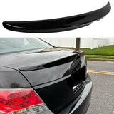 2008-2012 Honda Accord Sedan Painted ABS Rear Trunk Spoiler Wing