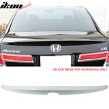 2008-2012 Honda Accord Sedan Painted ABS Rear Trunk Spoiler Wing