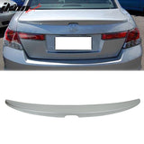 2008-2012 Honda Accord Sedan Painted ABS Rear Trunk Spoiler Wing