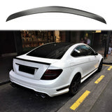 2012-2015 Benz C Class W204 C204 2Dr AMG Style Trunk Spoiler ABS
