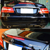 2010-2017 Benz E Class W207 C207 Coupe  AMG Carbon Fiber Trunk Spoiler