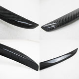 2010-2017 Benz E Class W207 C207 Coupe  AMG Carbon Fiber Trunk Spoiler