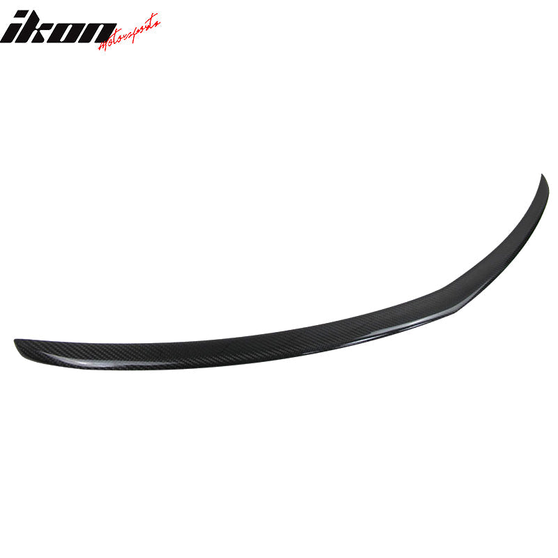 2010-2017 Benz E Class W207 C207 Coupe  AMG Carbon Fiber Trunk Spoiler