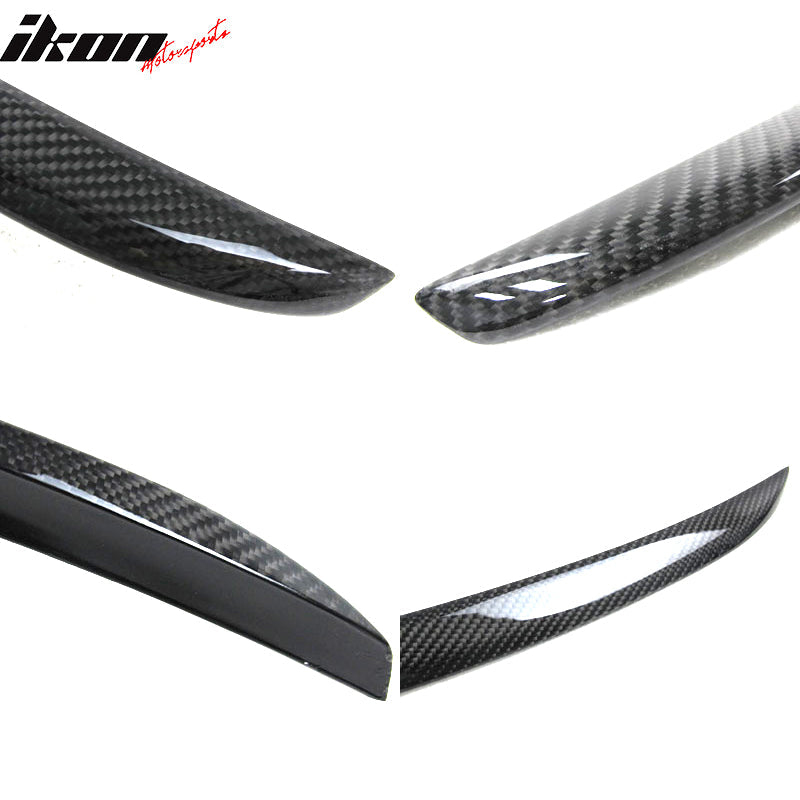 2010-2017 Benz E Class W207 C207 Coupe  AMG Carbon Fiber Trunk Spoiler