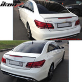 2010-2017 Benz E Class W207 C207 2Dr Coupe Type Trunk Spoiler ABS