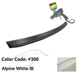 1999-2005 BMW E46 3 Series 4-Door Ikon Style Trunk Spoiler ABS