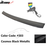 2000-2006 BMW E53 X5 SUV Euro Style Black Rear Roof Window Spoiler ABS
