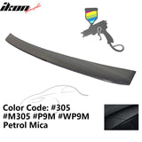 2000-2006 BMW E53 X5 SUV Euro Style Black Rear Roof Window Spoiler ABS