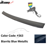 2000-2006 BMW E53 X5 SUV Euro Style Black Rear Roof Window Spoiler ABS