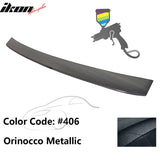 2000-2006 BMW E53 X5 SUV Euro Style Black Rear Roof Window Spoiler ABS
