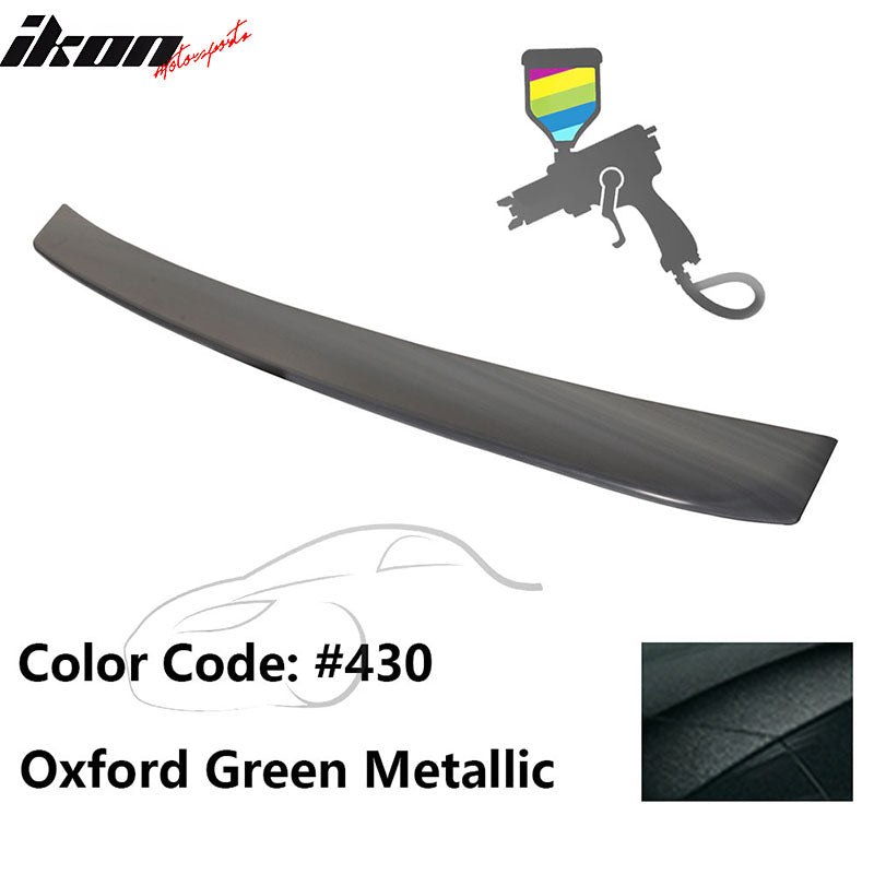 2000-2006 BMW E53 X5 SUV Euro Style Black Rear Roof Window Spoiler ABS
