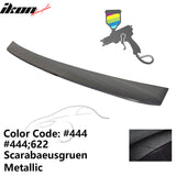 2000-2006 BMW E53 X5 SUV Euro Style Black Rear Roof Window Spoiler ABS