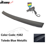 2000-2006 BMW E53 X5 SUV Euro Style Black Rear Roof Window Spoiler ABS