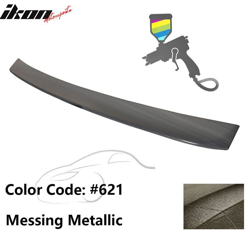 2000-2006 BMW E53 X5 SUV Euro Style Black Rear Roof Window Spoiler ABS
