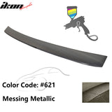 2000-2006 BMW E53 X5 SUV Euro Style Black Rear Roof Window Spoiler ABS