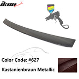 2000-2006 BMW E53 X5 SUV Euro Style Black Rear Roof Window Spoiler ABS