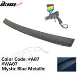 2000-2006 BMW E53 X5 SUV Euro Style Black Rear Roof Window Spoiler ABS