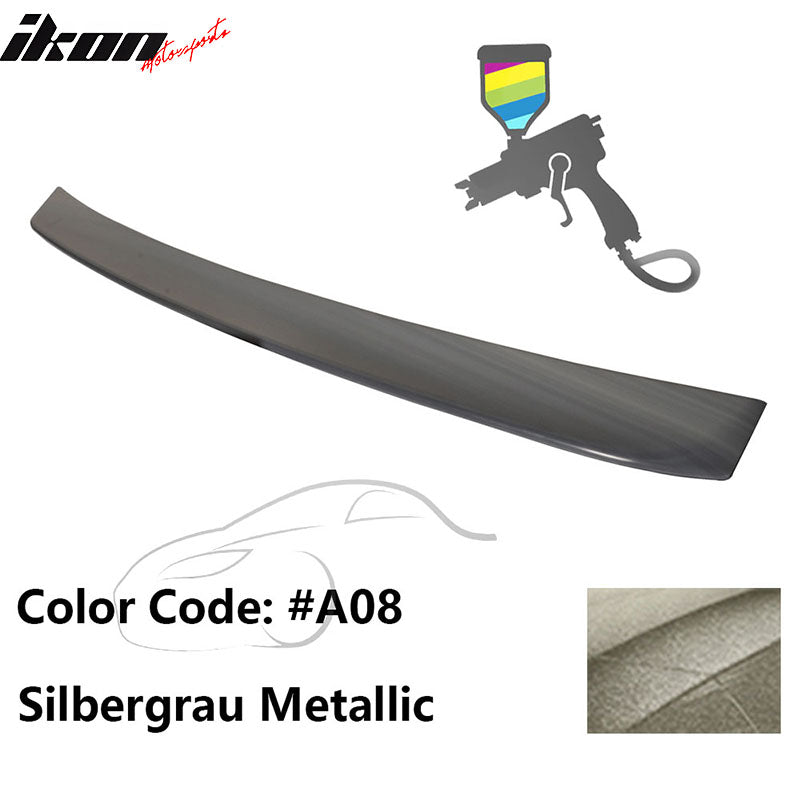 2000-2006 BMW E53 X5 SUV Euro Style Black Rear Roof Window Spoiler ABS
